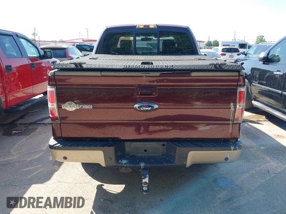 2009 Ford F-150 XL with VIN 1FTPW12V59KC92757, listed as a IAAI auction lot 42035890 with 423,095 mi miles. Bid and sale history available at carsss.com. Image 16.