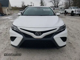 2019 Toyota Camry LE with VIN 4T1B11HK3KU171964, listed as a Copart auction lot 83823204 with 169,197 mi miles and Salvage Title. Bid and sale history available at carsss.com. Image 5.