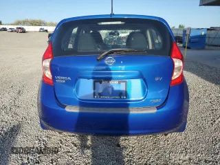 2016 Nissan Note S with VIN 3N1CE2CP3GL375299, listed as a Copart auction lot 52832015 with 82,966 mi miles and Salvage Title. Bid and sale history available at DreamBid. Image 6.