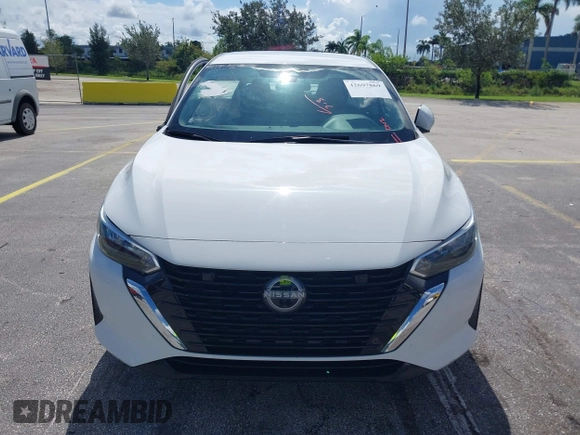 2024 Nissan Sentra SV with VIN 3N1AB8CV9RY273044, listed as a IAAI auction lot 42697869 with Not provided miles and . Bid and sale history available at DreamBid. Image 11.