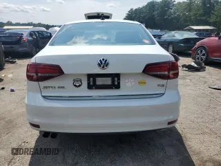 2017 Volkswagen Jetta SEL with VIN 3VWL17AJ2HM211751, listed as a Copart auction lot 61907755 with 64,668 mi miles and Salvage title. Bid and sale history available at DreamBid. Image 6.