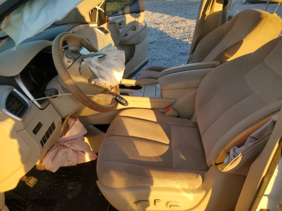 2017 Nissan Murano SL with VIN 5N1AZ2MG8HN136285, listed as a Copart auction lot 81901844 with 156,183 mi miles and Salvage Title. Bid and sale history available at carsss.com. Image 7.
