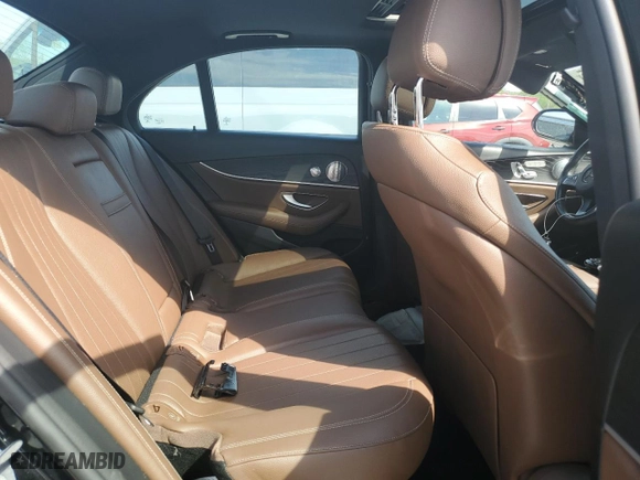 2017 Mercedes-Benz E-Class E 300 Luxury with VIN WDDZF4KB0HA147801, listed as a Copart auction lot 52921785 with 0 mi miles and Salvage Title. Bid and sale history available at carsss.com. Image 10.