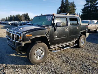 2007 Hummer H2 SUT with VIN 5GRGN22U97H102015, listed as a Copart auction lot 42251885 with 0 mi miles and Salvage Title. Bid and sale history available at carsss.com. Image 1.