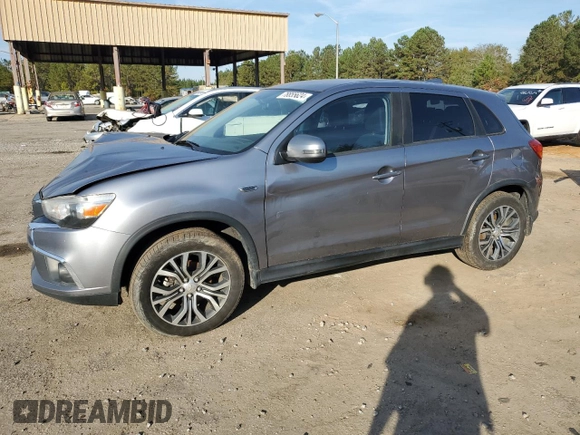 2017 Mitsubishi Outlander ES with VIN JA4AP3AU0HZ064933, listed as a Copart auction lot 78855624 with 142,626 mi miles and Salvage title. Bid and sale history available at DreamBid. Image 1.