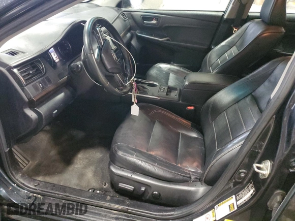 2015 Toyota Camry XLE with VIN 4T1BF1FK6FU492522, listed as a Copart auction lot 41465195 with 145,571 mi miles and Salvage Title. Bid and sale history available at carsss.com. Image 7.