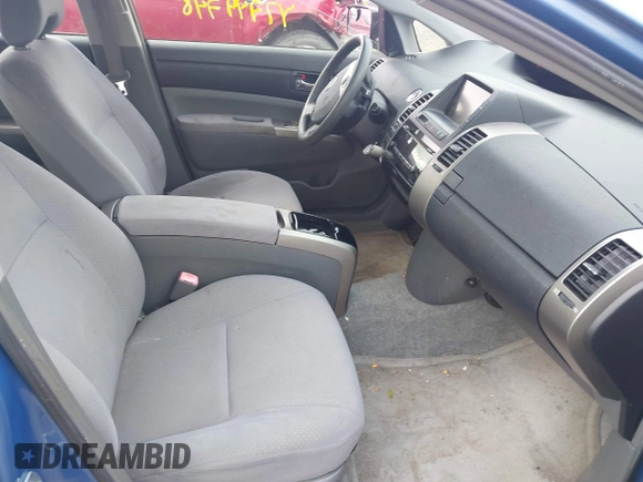 2008 Toyota Prius with VIN JTDKB20U787776551, listed as a IAAI auction lot 42744748 with 226,977 mi miles and . Bid and sale history available at DreamBid. Image 5.
