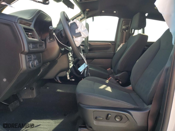 2022 Chevrolet Tahoe Commercial with VIN 1GNSKLED6NR276712, listed as a Copart auction lot 69554924 with 0 mi miles and Salvage Title. Bid and sale history available at carsss.com. Image 7.
