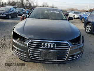 2016 Audi A7 3.0 Premium Plus with VIN WAUWGAFC4GN008691, listed as a Copart auction lot 80974753 with 114,983 mi miles. Bid and sale history available at carsss.com. Image 5.
