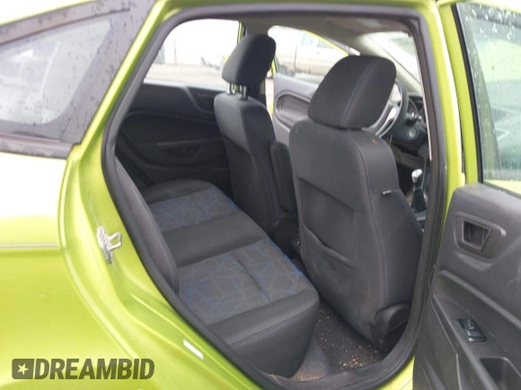 2012 Ford Fiesta SE with VIN 3FADP4BJ1CM140589, listed as a IAAI auction lot 41870344 with 158,558 mi miles. Bid and sale history available at carsss.com. Image 8.