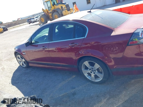 2009 Pontiac G8 GT with VIN 6G2EC57Y69L162207, listed as a IAAI auction lot 41711733 with 160,302 mi miles. Bid and sale history available at carsss.com. Image 14.