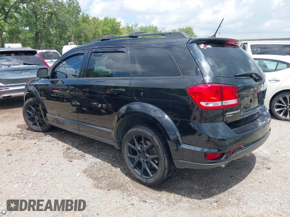 2017 Dodge Journey GT z VIN 3C4PDDEGXHT593042, wystawiony jako IAAI lot #42606220 z przebiegiem 55 834 mil mil oraz . Historia ofert i sprzedaży dostępna na DreamBid. Obrazek 3.