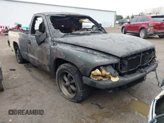 1998 Dodge Dakota SLT with VIN 1B7FL26X6WS656704, listed as a IAAI auction lot 41418285 with 0 mi miles. Bid and sale history available at carsss.com. Image 1.