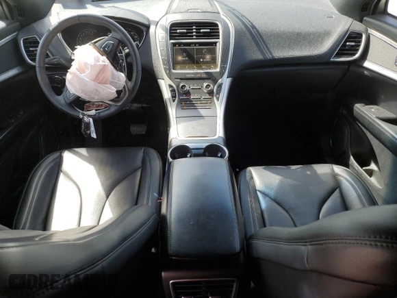 2017 Lincoln MKX Premiere with VIN 2LMPJ6JR2HBL30261, listed as a Copart auction lot 49738715 with 45,284 mi miles and Salvage Title. Bid and sale history available at carsss.com. Image 8.