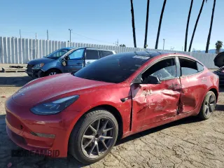 2023 Tesla Model 3 z VIN 5YJ3E1EA4PF449134, wystawiony jako Copart lot #48106755 z przebiegiem 22 396 mil mil oraz Szkoda całkowita • Salvage title. Historia ofert i sprzedaży dostępna na DreamBid. Obrazek 1.