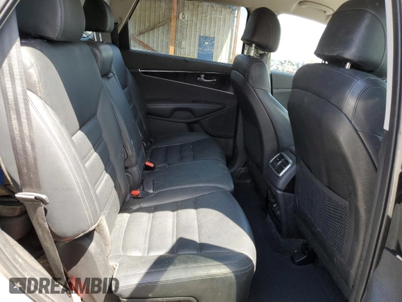 2017 Kia Sorento EX with VIN 5XYPHDA56HG287519, listed as a Copart auction lot 55184255 with 78,892 mi miles and Salvage title. Bid and sale history available at DreamBid. Image 12.