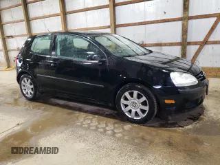 2008 Volkswagen Rabbit S with VIN WVWBA71K98W122346, listed as a Copart auction lot 81162764 with 218,977 mi miles and Salvage Title. Bid and sale history available at carsss.com. Image 4.