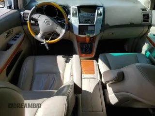 2005 Lexus RX 330 with VIN JTJGA31U050055440, listed as a Copart auction lot 61419815 with 144,959 mi miles and Salvage title. Bid and sale history available at DreamBid. Image 8.