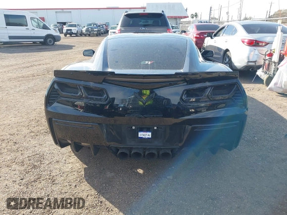 2015 Chevrolet Corvette 3LT with VIN 1G1YE2D78F5104697, listed as a IAAI auction lot 41236668 with 44,253 mi miles. Bid and sale history available at carsss.com. Image 17.