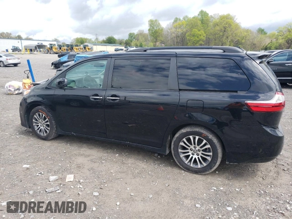 2019 Toyota Sienna XLE Auto Access Seat с VIN 5TDYZ3DC8KS978485, выставлен на аукционе Copart как лот 52772225 с пробегом 194 361 миль миль и Чистый • Clean title. История ставок и продаж доступна на DreamBid. Изображение 2.