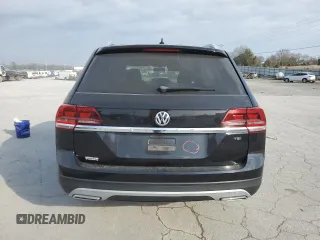 2018 Volkswagen Atlas S with VIN 1V2AP2CA8JC591970, listed as a Copart auction lot 42039755 with 119,954 mi miles and Salvage title. Bid and sale history available at DreamBid. Image 6.