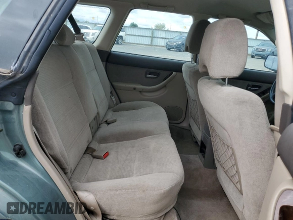 2003 Subaru Legacy Outback z VIN 4S3BH665937644454, wystawiony jako Copart lot #57404695 z przebiegiem 242 345 mil mil oraz Szkoda całkowita • Salvage title. Historia ofert i sprzedaży dostępna na DreamBid. Obrazek 10.