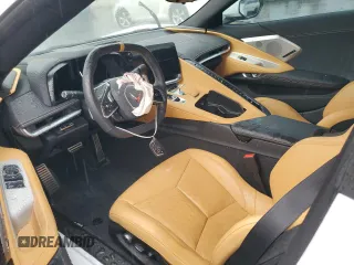 2022 Chevrolet Corvette 2LT with VIN 1G1YB2D4XN5119571, listed as a Copart auction lot 79663804 with 9,730 mi miles and Clean Title. Bid and sale history available at carsss.com. Image 8.
