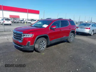 2021 GMC Acadia SLE with VIN 1GKKNKLS5MZ224129, listed as a IAAI auction lot 41894440 with 99,606 mi miles and . Bid and sale history available at DreamBid. Image 17.