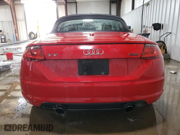2018 Audi TT Roadster with VIN TRUT5CFV2J1000151, listed as a Copart auction lot 61165715 with 45,999 mi miles and Salvage title. Bid and sale history available at DreamBid. Image 6.