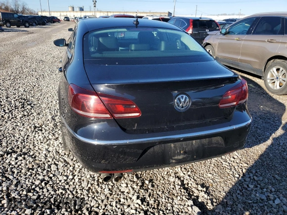 2014 Volkswagen CC R-Line with VIN WVWBP7AN8EE514132, listed as a Copart auction lot 84718544 with 71,879 mi miles and Salvage Title. Bid and sale history available at carsss.com. Image 6.