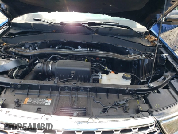 2023 Ford Explorer Limited with VIN 1FMSK8FH5PGB41352, listed as a Copart auction lot 53406155 with 25,612 mi miles and Salvage title. Bid and sale history available at DreamBid. Image 12.