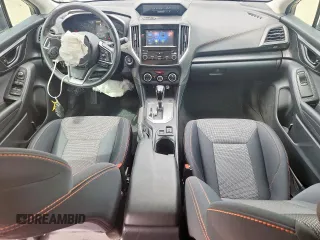 2021 Subaru Crosstrek Premium with VIN JF2GTAEC9MH657824, listed as a Copart auction lot 60676105 with 55,958 mi miles and Salvage title. Bid and sale history available at DreamBid. Image 8.
