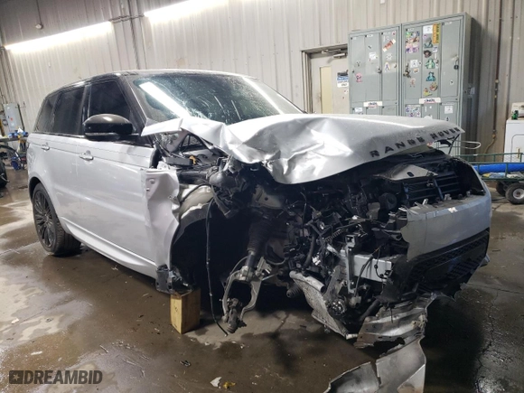 2022 Land Rover Range Rover Sport Autobiography with VIN SALWV2SE6NA228109, listed as a Copart auction lot 77482904 with 12,730 mi miles and Salvage Title. Bid and sale history available at carsss.com. Image 4.