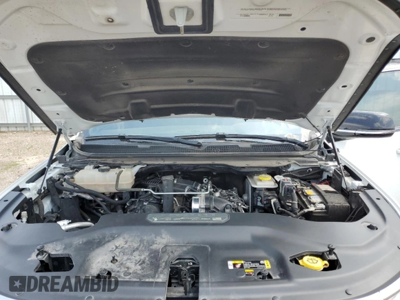 2023 Jeep Wagoneer Series II Carbide with VIN 1C4SJVBPXPS553377, listed as a Copart auction lot 55579265 with 16,510 mi miles and Salvage title. Bid and sale history available at DreamBid. Image 12.