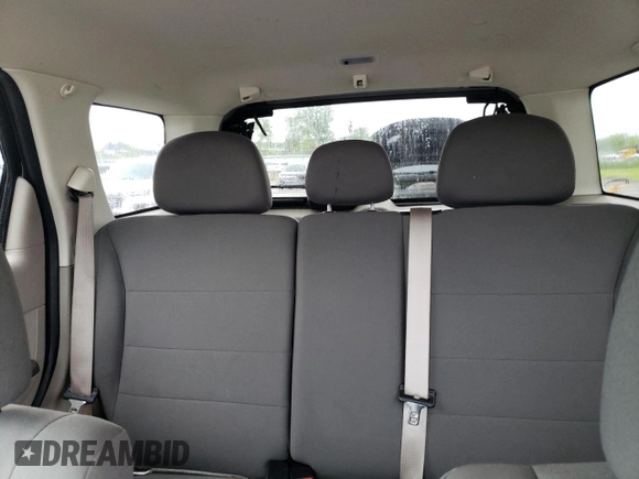 2010 Ford Escape XLS with VIN 1FMCU9C78AKD21851, listed as a Copart auction lot 61444945 with 70,404 mi miles and Clean title. Bid and sale history available at DreamBid. Image 10.