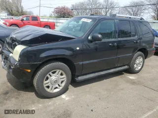 2005 Mercury Mountaineer Convenience with VIN 4M2DU86W55ZJ29459, listed as a Copart auction lot 53479805 with 0 mi miles and Salvage Title. Bid and sale history available at carsss.com. Image 1.