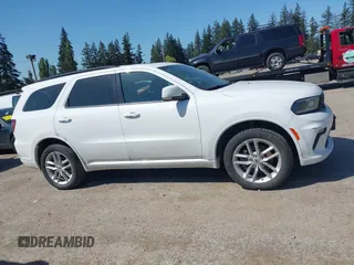 2022 Dodge Durango GT Plus z VIN 1C4RDJDGXNC219398, wystawiony jako IAAI lot #42158459 z przebiegiem 57 649 mil mil oraz . Historia ofert i sprzedaży dostępna na DreamBid. Obrazek 13.