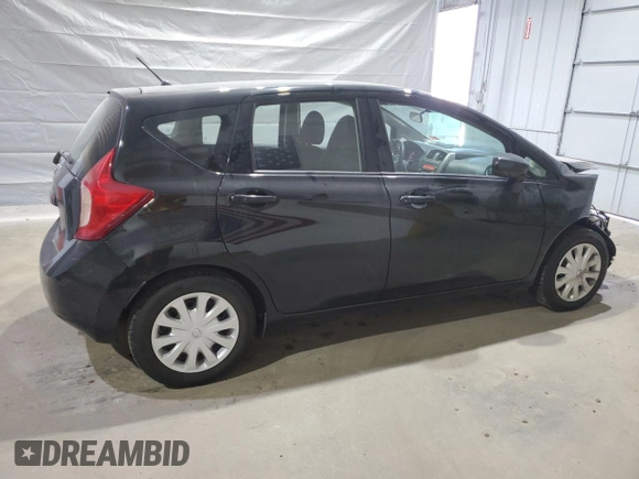 2016 Nissan Note S with VIN 3N1CE2CP0GL389869, listed as a Copart auction lot 53940255 with 151,858 mi miles and Salvage title. Bid and sale history available at DreamBid. Image 3.