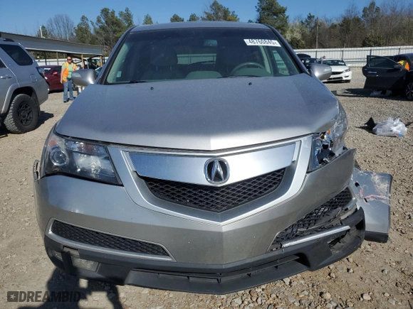 2012 Acura MDX Tech Pkg with VIN 2HNYD2H33CH545587, listed as a Copart auction lot 48760845 with 138,191 mi miles and Salvage Title. Bid and sale history available at carsss.com. Image 5.