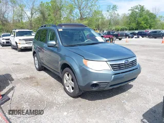 2009 Subaru Forester X с VIN JF2SH63689H780219, выставлен на аукционе IAAI как лот 42202790 с пробегом 188 288 миль миль и . История ставок и продаж доступна на DreamBid. Изображение 1.