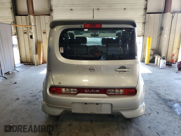 2009 Nissan Cube SL with VIN JN8AZ28R09T120714, listed as a Copart auction lot 79506404 with 52,401 mi miles and Salvage Title. Bid and sale history available at DreamBid. Image 6.