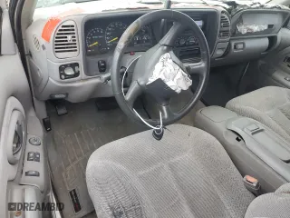 1998 Chevrolet Tahoe with VIN 3GNEK18R0WG147603, listed as a Copart auction lot 51483845 with 187,582 mi miles and Salvage Title. Bid and sale history available at carsss.com. Image 8.
