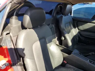 2000 Mercedes-Benz SLK-Class Kompressor with VIN WDBKK47F2YF161123, listed as a Copart auction lot 74316614 with 95,071 mi miles and Salvage Title. Bid and sale history available at carsss.com. Image 10.