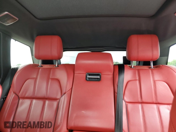 2016 Land Rover Range Rover Sport Dynamic z VIN SALWR2EF6GA572146, wystawiony jako Copart lot #56191255 z przebiegiem 127 589 mil mil oraz Czysty tytuł • Clean title. Historia ofert i sprzedaży dostępna na DreamBid. Obrazek 10.