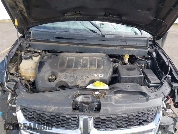2017 Dodge Journey SXT with VIN 3C4PDCBG6HT572767, listed as a IAAI auction lot 39337554 with 159,942 mi miles and . Bid and sale history available at carsss.com. Image 10.