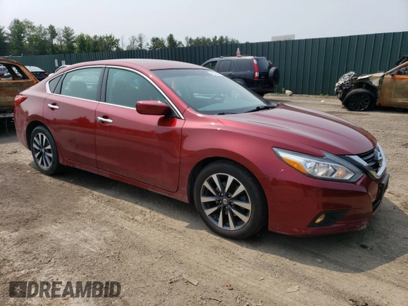 2017 Nissan Altima S with VIN 1N4AL3AP3HC261695, listed as a Copart auction lot 60153315 with 152,022 mi miles and Salvage title. Bid and sale history available at DreamBid. Image 4.