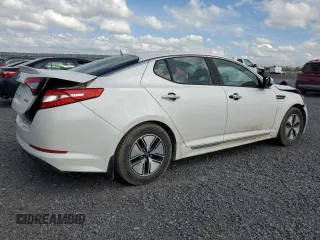 2013 Kia Optima EX with VIN KNAGM4AD2D5054191, listed as a Copart auction lot 59552495 with 183,955 mi miles and Salvage title. Bid and sale history available at DreamBid. Image 3.