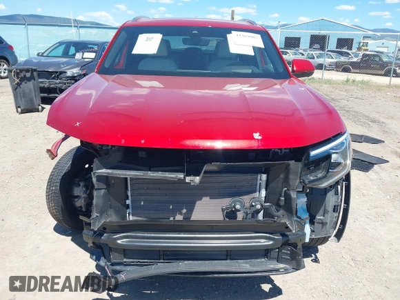 2024 Volkswagen Atlas SEL Premium R-Line с VIN 1V2FE2CA6RC259193, выставлен на аукционе IAAI как лот 42369082 с пробегом 3 024 миль миль и . История ставок и продаж доступна на DreamBid. Изображение 13.