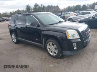 2011 GMC Terrain SLE-2 with VIN 2CTFLTEC4B6376902, listed as a IAAI auction lot 42059837 with 139,764 mi miles. Bid and sale history available at carsss.com. Image 1.