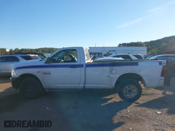 2018 Ram 2500 Tradesman with VIN 3C6LR4AT5JG356029, listed as a IAAI auction lot 41362039 with 125,396 mi miles. Bid and sale history available at carsss.com. Image 14.